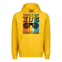 Lemon This İs My 70'S Costume Premium Hoodie - Bettercallsaul