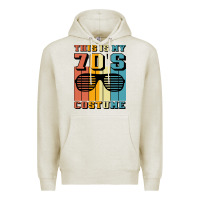 Oatmeal Heather This İs My 70'S Costume Premium Hoodie - Bettercallsaul