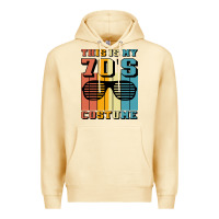 Pina Colada This İs My 70'S Costume Premium Hoodie - Bettercallsaul