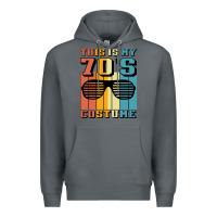 Rock This İs My 70'S Costume Premium Hoodie - Bettercallsaul