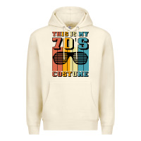 Sandshell This İs My 70'S Costume Premium Hoodie - Bettercallsaul