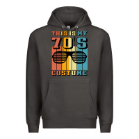 Smoke This İs My 70'S Costume Premium Hoodie - Bettercallsaul