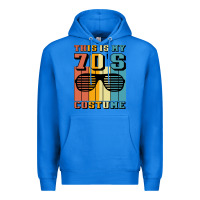 True Royal This İs My 70'S Costume Premium Hoodie - Bettercallsaul