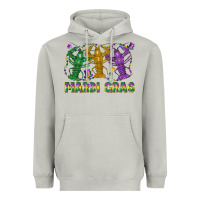 Moon Dust mardi gras crawfish Heavyweight Hoodie - LillyAllenDesigns