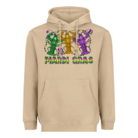 Mushroom mardi gras crawfish Heavyweight Hoodie - LillyAllenDesigns