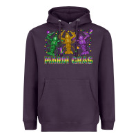 Plum mardi gras crawfish Heavyweight Hoodie - LillyAllenDesigns