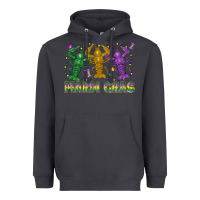 Smoke mardi gras crawfish Heavyweight Hoodie - LillyAllenDesigns