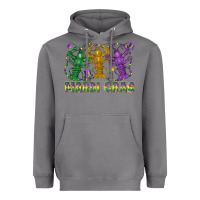 Storm mardi gras crawfish Heavyweight Hoodie - LillyAllenDesigns