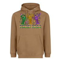 Toasted Coconut mardi gras crawfish Heavyweight Hoodie - LillyAllenDesigns