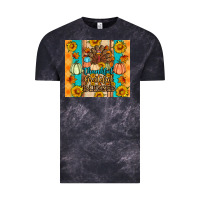 Cloud Black Thankful grateful blessed Vintage Tee - Artiststas