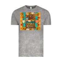 Cloud Rock Thankful grateful blessed Vintage Tee - Artiststas