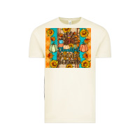 Thankful Grateful Blessed Vintage Tee | Teevron
