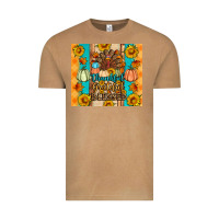 Vintage Camel Thankful grateful blessed Vintage Tee - Artiststas