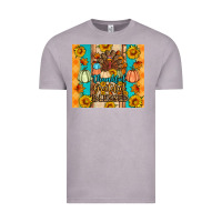 Vintage Zinc Thankful grateful blessed Vintage Tee - Artiststas