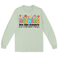 Matcha mothers are like flowers Long Sleeve Tee - JahusDesignShop