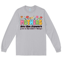 Moon Dust mothers are like flowers Long Sleeve Tee - JahusDesignShop