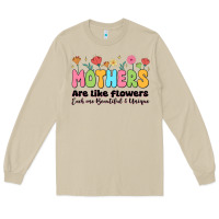 Mushroom mothers are like flowers Long Sleeve Tee - JahusDesignShop