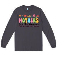 Smoke mothers are like flowers Long Sleeve Tee - JahusDesignShop