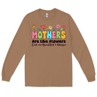 Toasted Coconut mothers are like flowers Long Sleeve Tee - JahusDesignShop