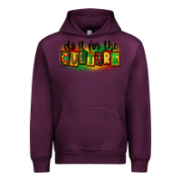 Mauve Wine do it for the future Urban Hoodie - CowGirlArtShop