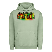 Pigment Oil Green do it for the future Urban Hoodie - CowGirlArtShop