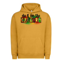 Pigment Peanut Butter do it for the future Urban Hoodie - CowGirlArtShop