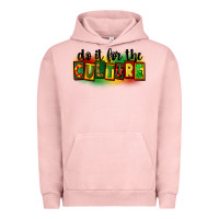 Pigment Salmon do it for the future Urban Hoodie - CowGirlArtShop
