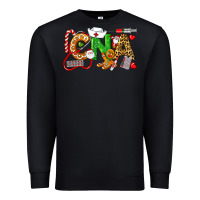 Black Christmas CNA Certified Nursing Assistant Premium Sweatshirt - LillyAllenDesigns