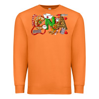 Carrot Christmas CNA Certified Nursing Assistant Premium Sweatshirt - LillyAllenDesigns