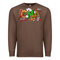 Chestnut Christmas CNA Certified Nursing Assistant Premium Sweatshirt - LillyAllenDesigns