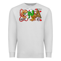 Dove Grey Christmas CNA Certified Nursing Assistant Premium Sweatshirt - LillyAllenDesigns