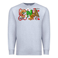 Heather Grey Christmas CNA Certified Nursing Assistant Premium Sweatshirt - LillyAllenDesigns