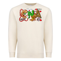Sandshell Christmas CNA Certified Nursing Assistant Premium Sweatshirt - LillyAllenDesigns