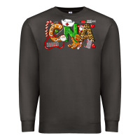 Smoke Christmas CNA Certified Nursing Assistant Premium Sweatshirt - LillyAllenDesigns