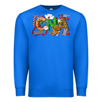 True Royal Christmas CNA Certified Nursing Assistant Premium Sweatshirt - LillyAllenDesigns