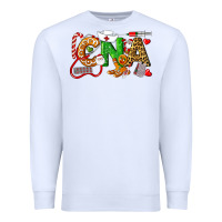 White Christmas CNA Certified Nursing Assistant Premium Sweatshirt - LillyAllenDesigns