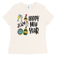 Bone happy new year 2024 Ladies Tee - MaliasSmallBusiness