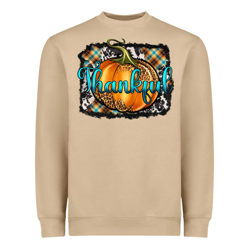 Thankful Pumpkin Heavyweight Sweatshirt by Artiststas | Teevron