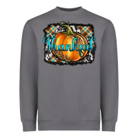 Storm Thankful Pumpkin Heavyweight Sweatshirt - Artiststas
