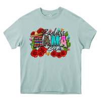 Arona badass mama cita Heavy Core Tee - Zillion Design Studio