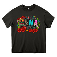 Asphalt badass mama cita Heavy Core Tee - Zillion Design Studio