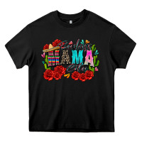 Black badass mama cita Heavy Core Tee - Zillion Design Studio
