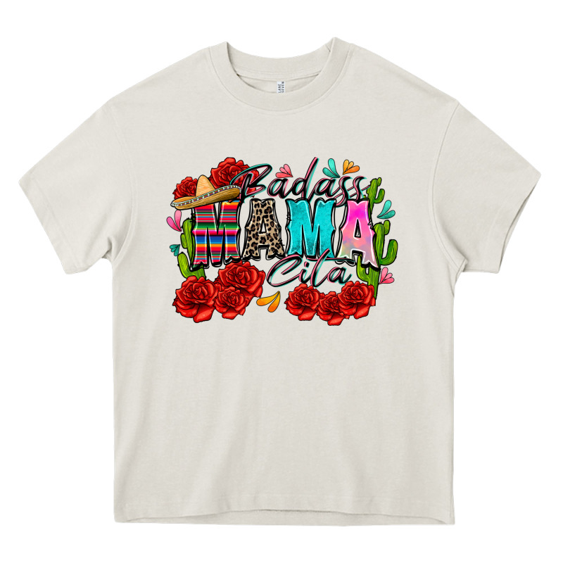 Badass Mama Cita Heavy Core Tee by Zillion Design Studio | Teevron