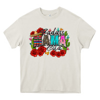 Cream badass mama cita Heavy Core Tee - Zillion Design Studio