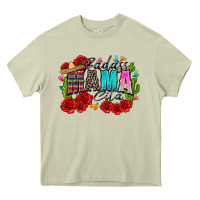 Mossy badass mama cita Heavy Core Tee - Zillion Design Studio