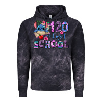 Cloud Black 120 days of school Vintage Hoodie - AdoDesignShop