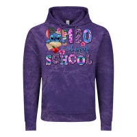 Cloud Purple 120 days of school Vintage Hoodie - AdoDesignShop