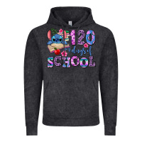 Vintage Black 120 days of school Vintage Hoodie - AdoDesignShop