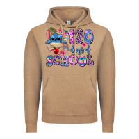 Vintage Coffee 120 days of school Vintage Hoodie - AdoDesignShop