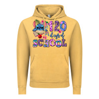 Vintage Mustard 120 days of school Vintage Hoodie - AdoDesignShop